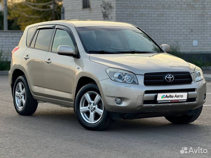 Toyota RAV4 2.0 AT, 2007, 250 000 км