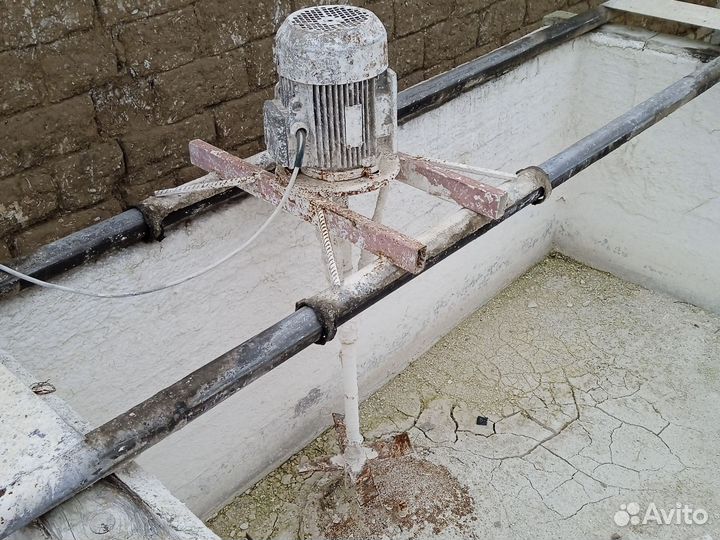 Аппарат по изготовлению известного раствора