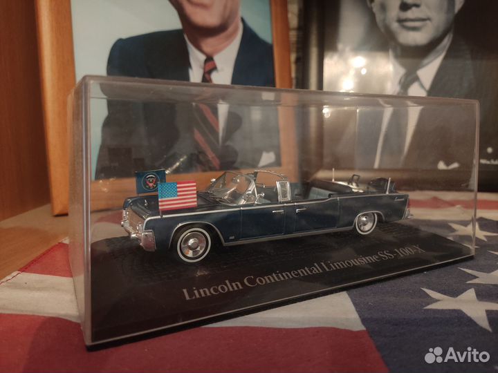 Коллекция посвящённая Джону Кеннеди