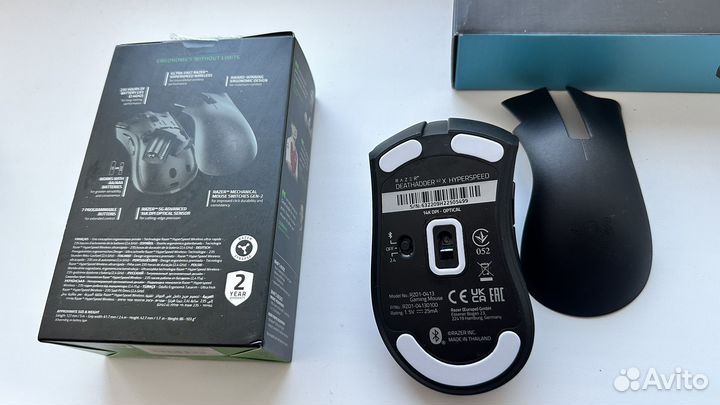 Беспроводная игровая мышь Razer DeathAdder V2 X
