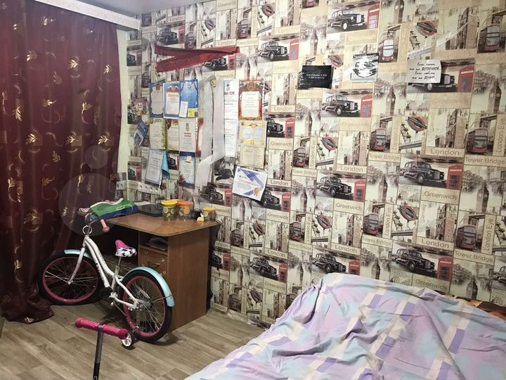 3-к. квартира, 60 м², 3/9 эт.