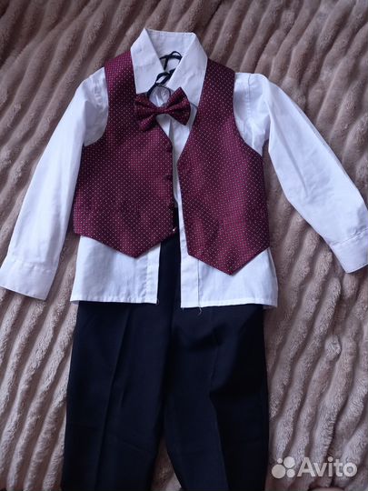 Костюм тройка для мальчика