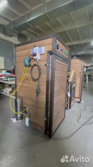 Домашняя коптильня с электростатикой