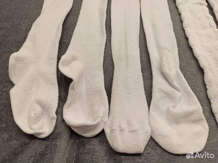 Гольфы белые для девочки