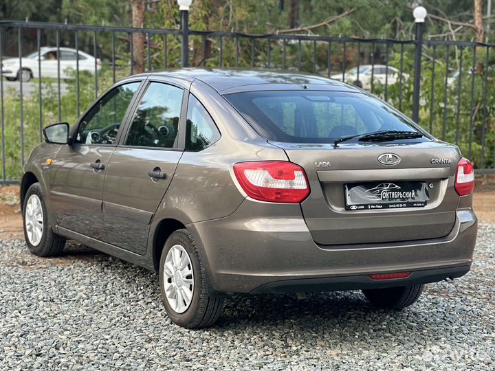 LADA Granta 1.6 МТ, 2017, 153 627 км