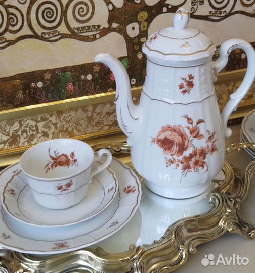 Чайное трио Villeroy & Boch Heinrich, Германия