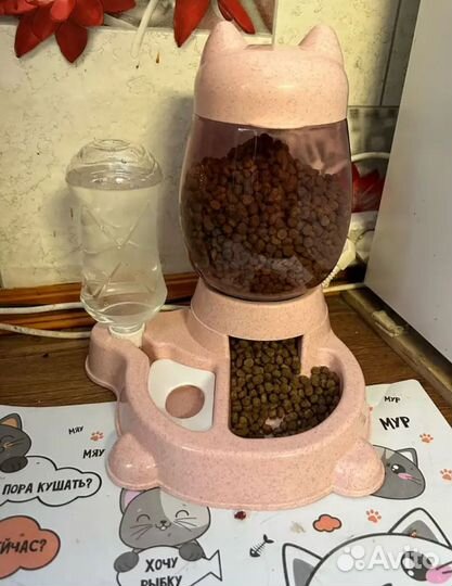 Автоматическая кормушка-поилка 