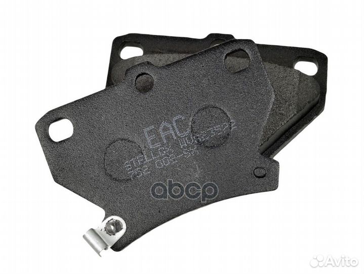 752 002SX 741 02FDB1395 колодки дисковые з. T