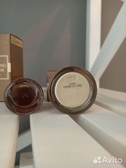 Сыворотка и крем с женьшенем I'm from