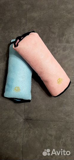 Детская подушка на ремень безопасности