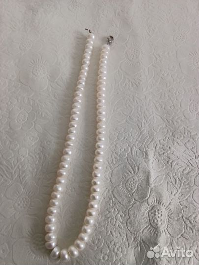 Колье жемчуг