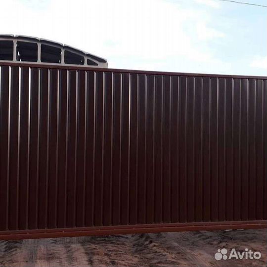 Установка заборов