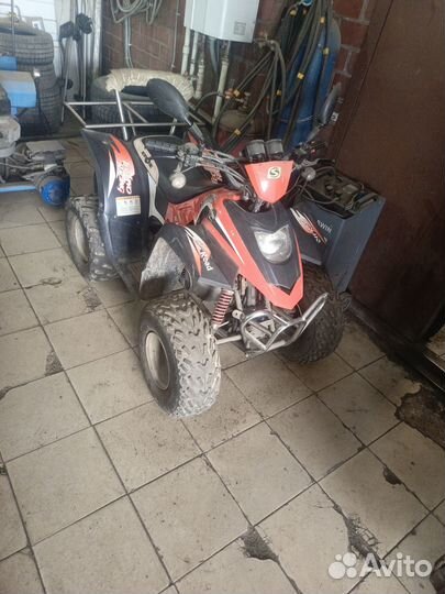 Квадроцикл детский stels 100c
