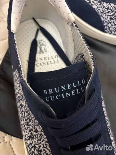 Кеды Brunello cucinelli