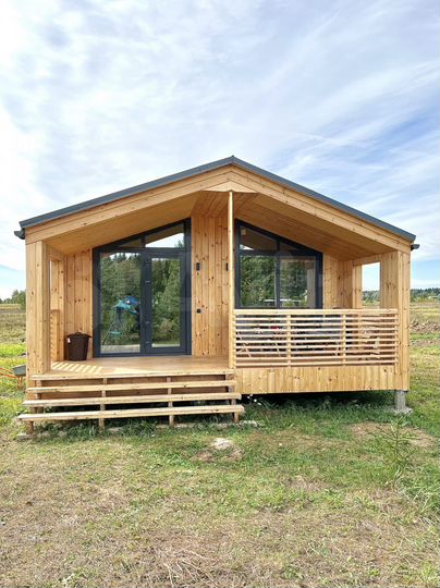 Дача 48 м² на участке 12,9 сот.