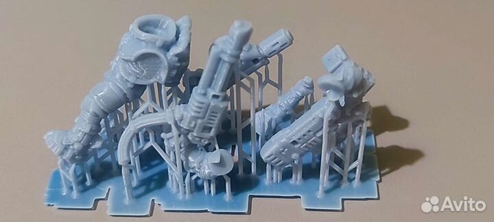 Kill Team Imperial Navy Team Warhammer миниатюры