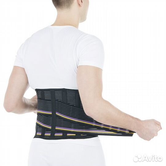 Корсет Пояснично - Крестцовый Полужесткий (Новый)