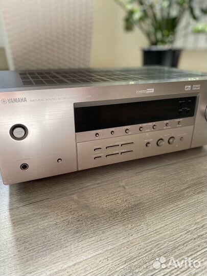 Ресивер yamaha с колонками