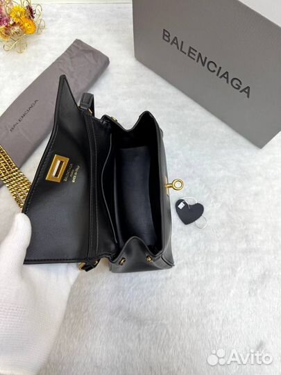 Сумка женская balenciaga кожа