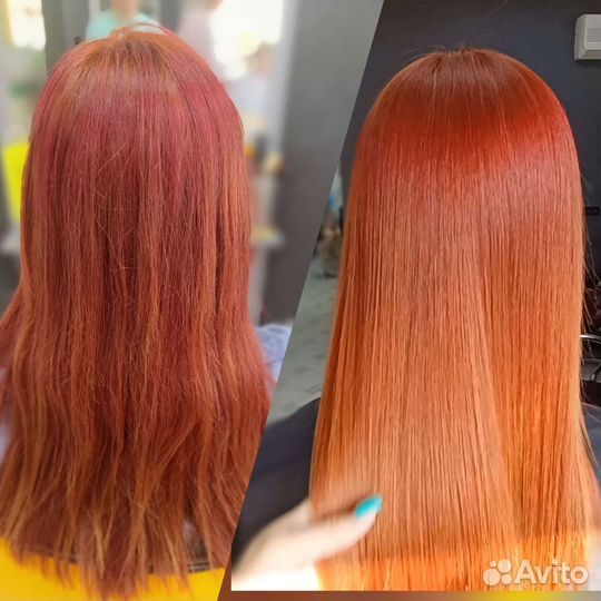 Кератиновое выпрямление волос, ботокс