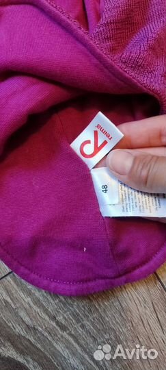 Шлем reima 48 и lassie 50 +краги