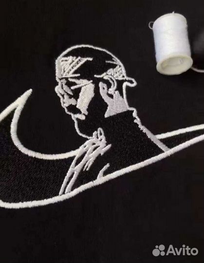 Машинная вышивка на одежде