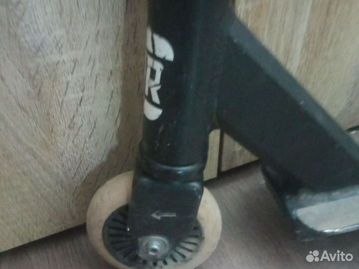 Самокат на запчасти