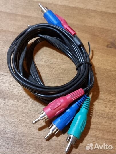 Кабели компонентные, RCA, Jack 3.5, S-Video