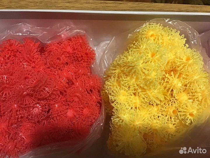 Конструктор - липучка. Вязкие шарики