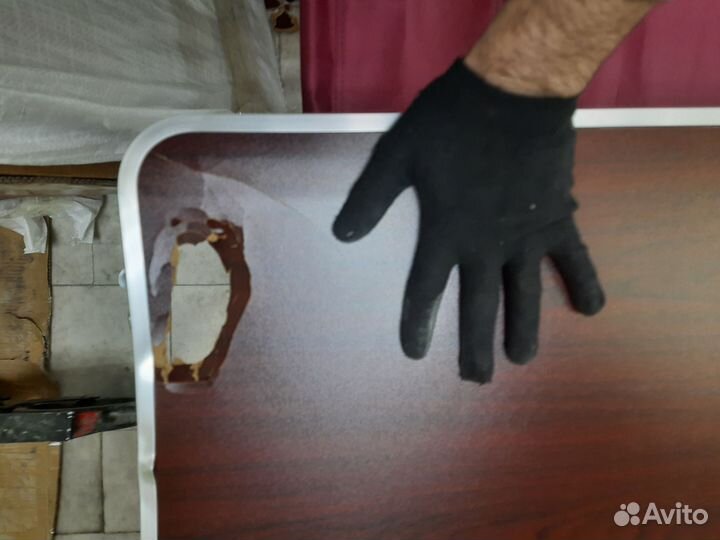 Стол туристический 120 см с табуретами