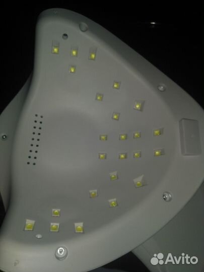 Набор для маникюра с uvled лампой