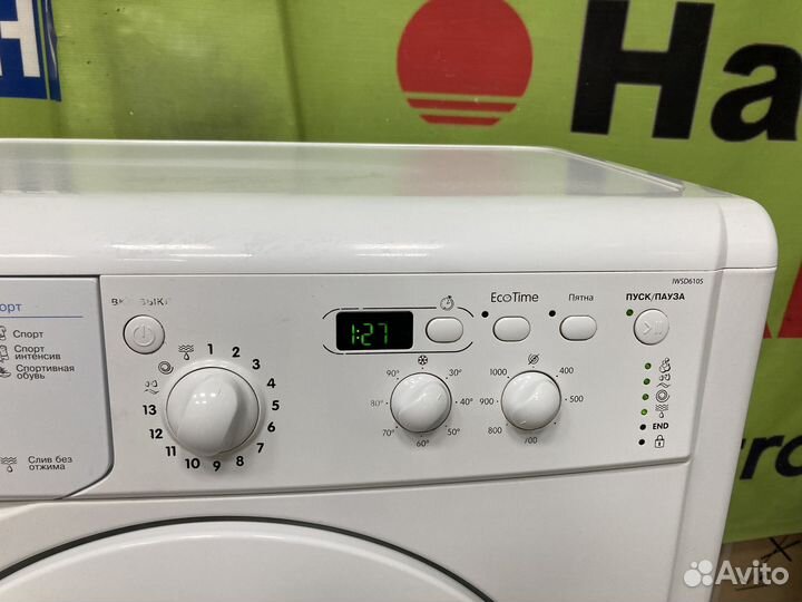 Стиральная машина Индезит iwsd 6105