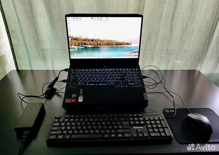 Игровой ноутбук Lenovo ideapad gaming 3