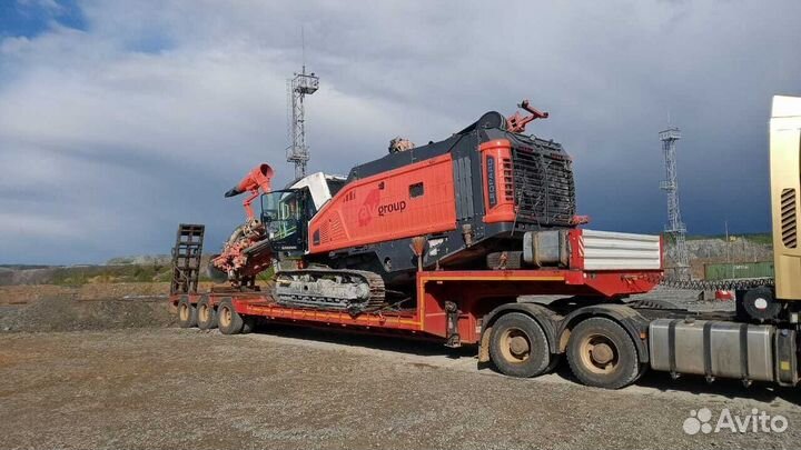 Перевозка негабаритных грузов Красноярск