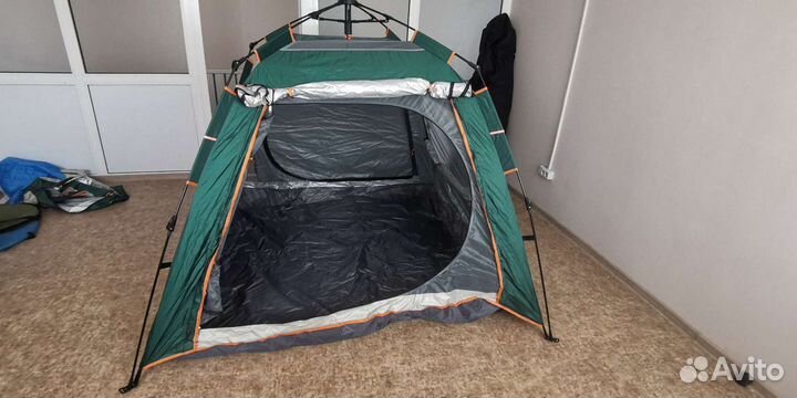 Палатка летняя автоматическая