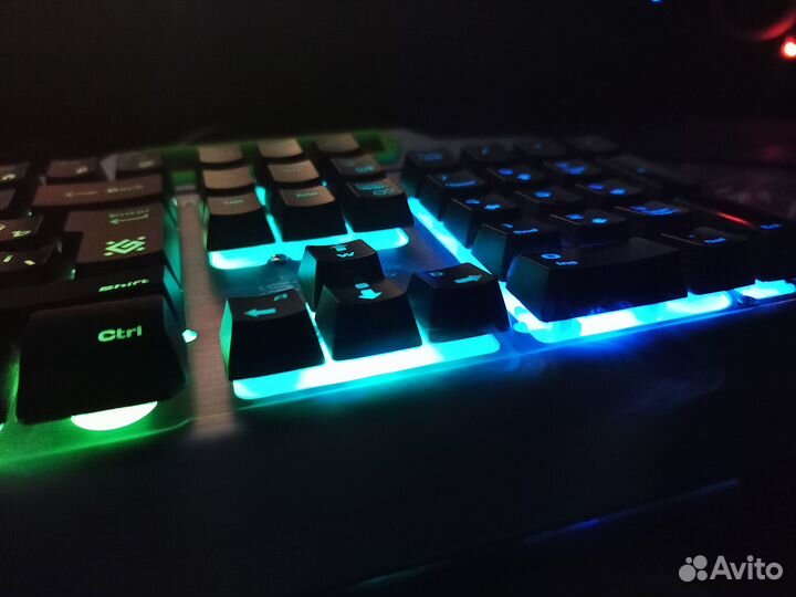 Клавиатура Defender stainless steel GK-150DL