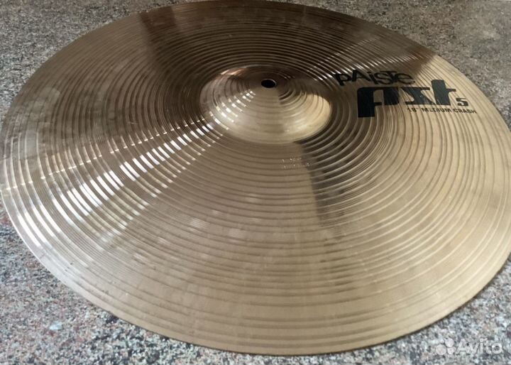 Набор тарелок Paiste Medium Pst5 + чехол