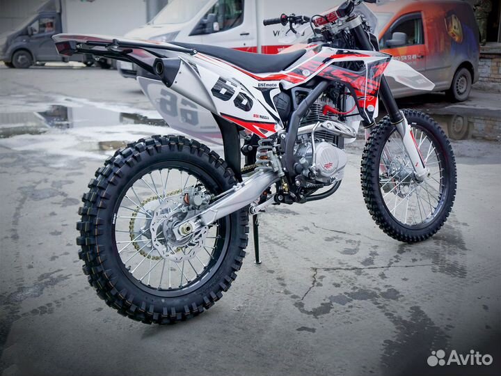 Мотоцикл эндуро BSE Z4 2.0 Enduro