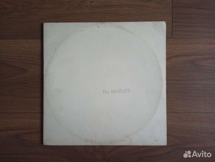 2LP The Beatles - White album USA