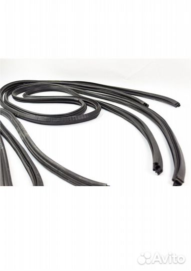 Уплотнители проема дверей 2109-2114 комплект 4 шту