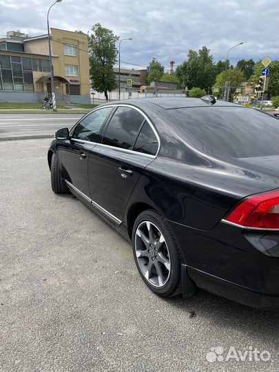Volvo S80 2.5 AT, 2011, 187 000 км