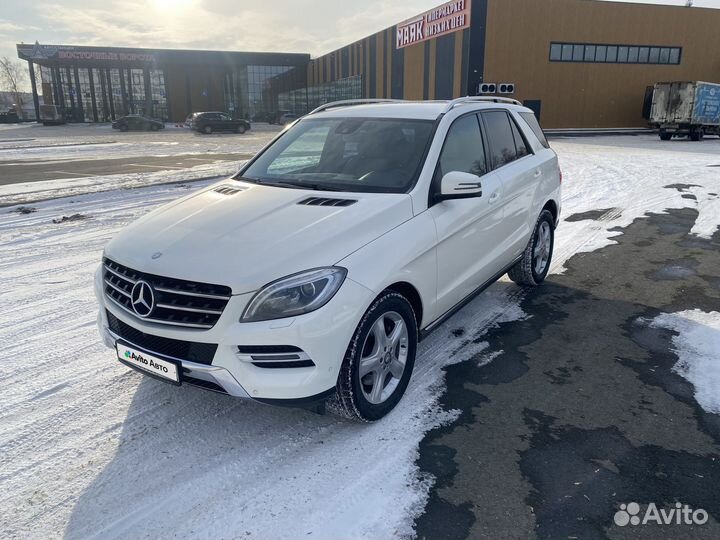 Mercedes-Benz M-класс 3.5 AT, 2013, 166 000 км