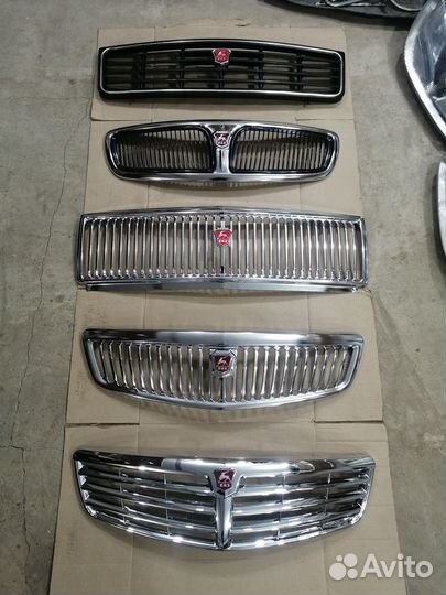 Новые оригинальные решетки газ Волга 31 серии