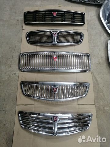 Новые оригинальные решетки газ Волга 31 серии