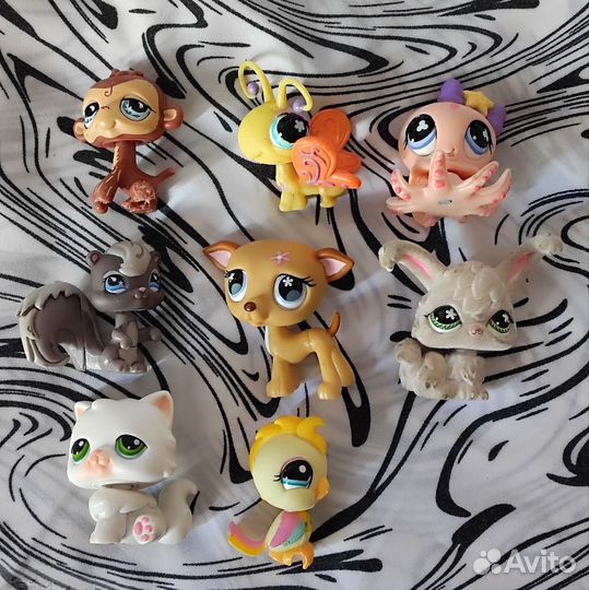 Littlest pet shop кошки, собаки