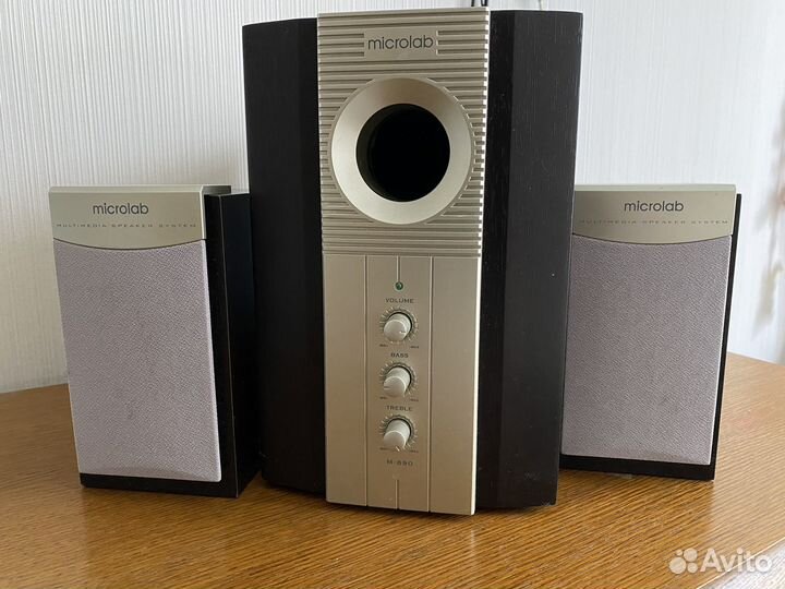 Колонки microlab m 890