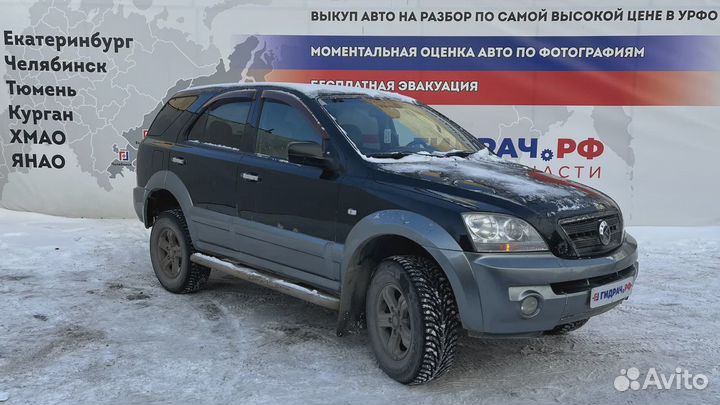 Подножка левая Kia Sorento (BL)