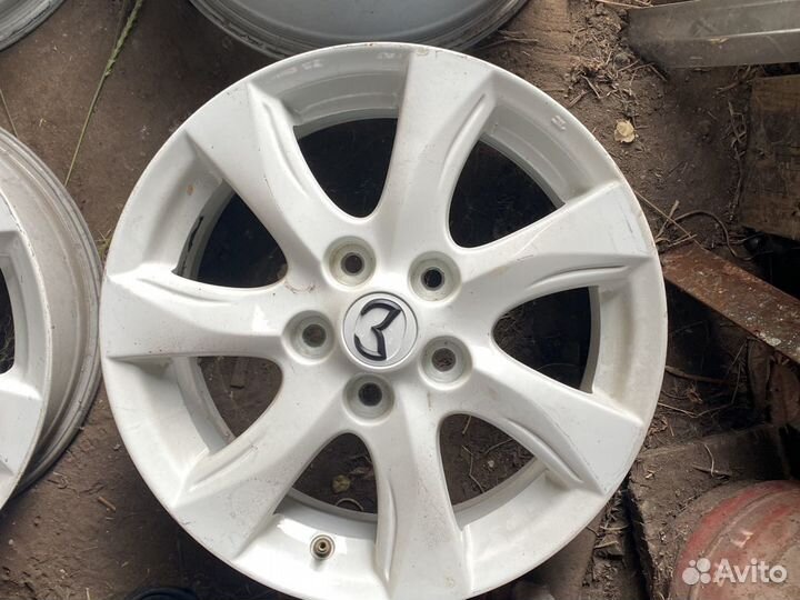 Диски на mazda 114.3 r16
