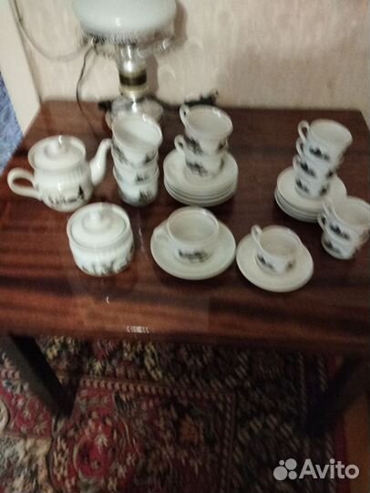Чайный сервиз СССР новый