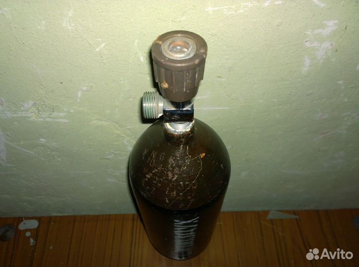 Баллон сжатый воздух